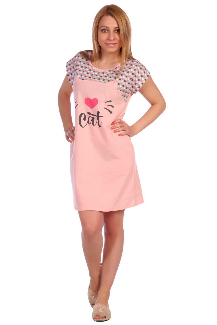 Фото товара 18462, сорочка с сердечком